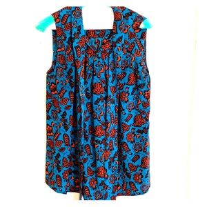 Marc by Marc Jacobs Pussycat Bow Silk Blouse, XS